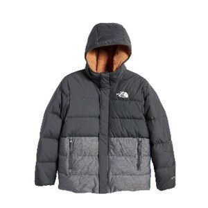 NWOT The North Face Two-Tone Gray Hooded Jacket